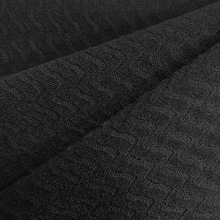 Close-up of Brush Jacquard fabric texture