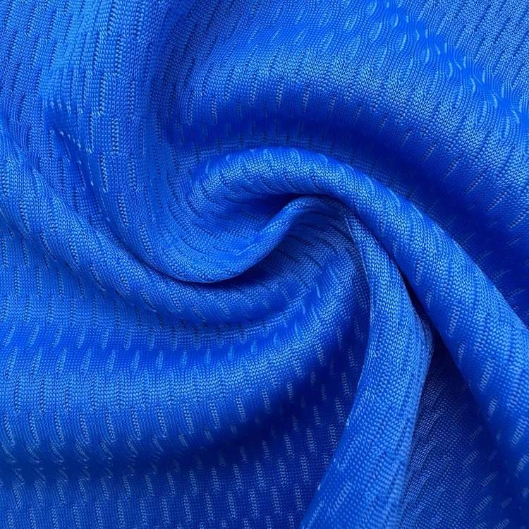 Close-up of Honeycomb Jacquard fabric texture