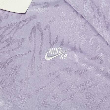 Close-up of Nike Jacquard fabric texture