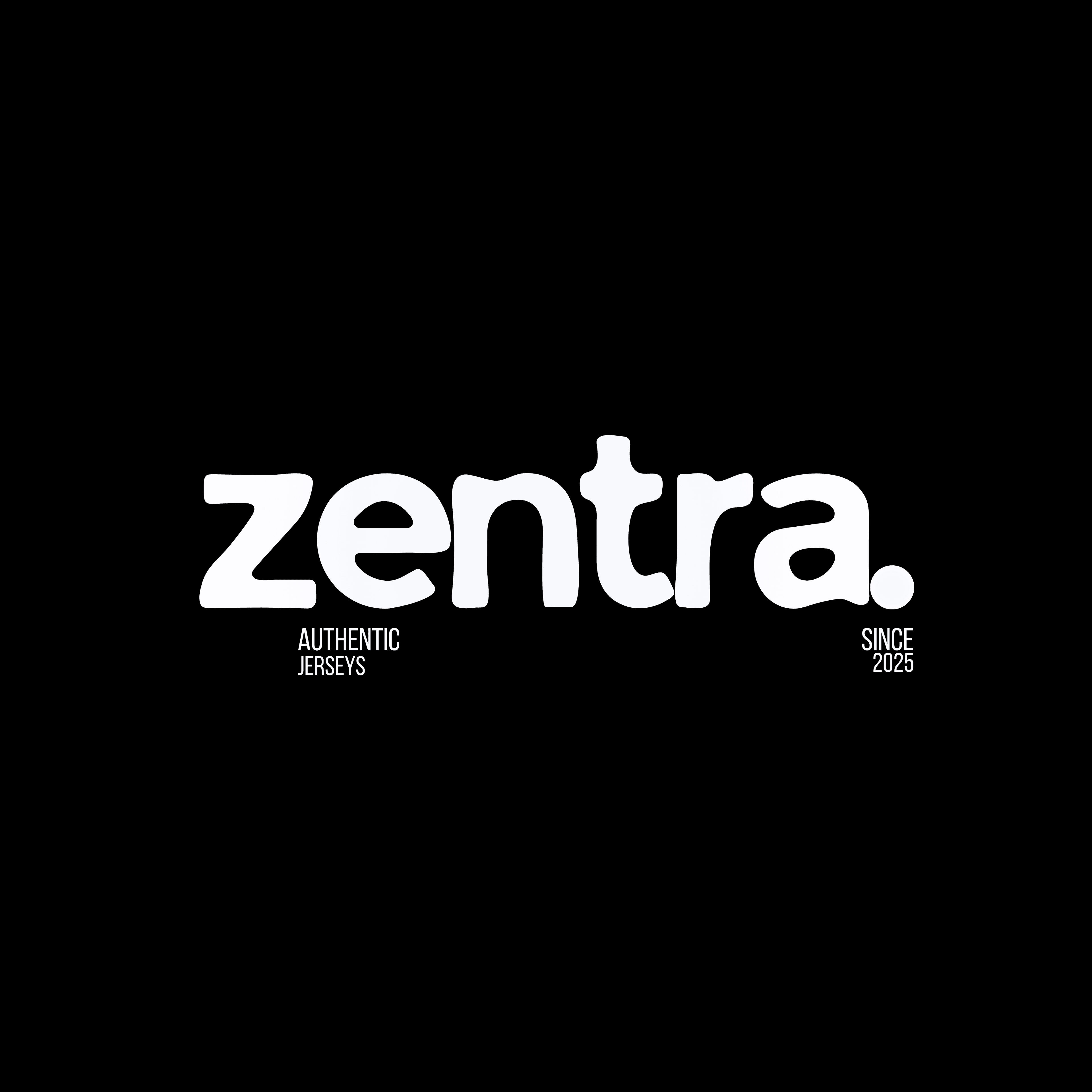 Zentra authentic jerseys logo