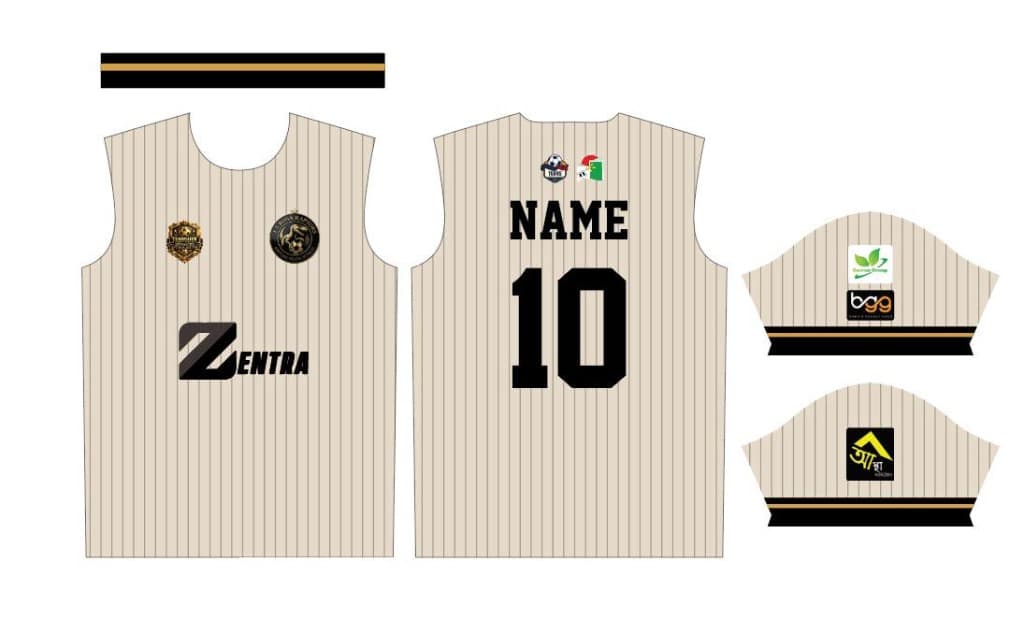 U.S. Boys Raptors — Custom Jersey — front view