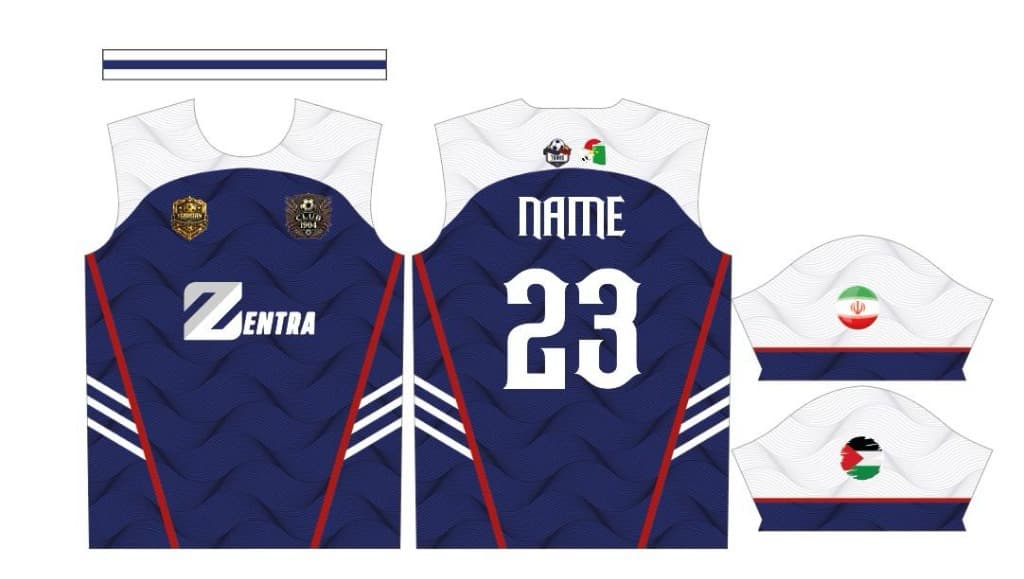 TGBHSian Vol 2 — Football Jersey — front view