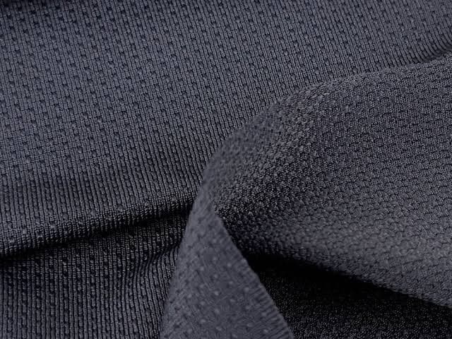 Close-up of Birdseye fabric texture